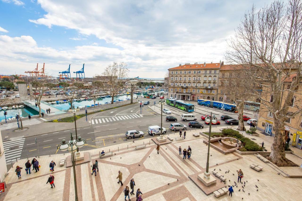Apartment City Point Rijeka Exterior foto